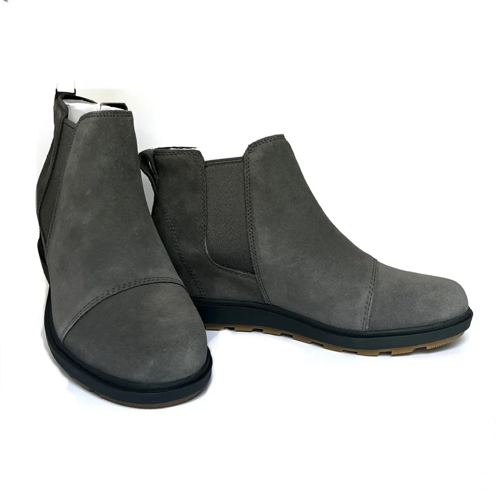 NWT | Sorel | Leather | Waterproof | Chelsea Boots